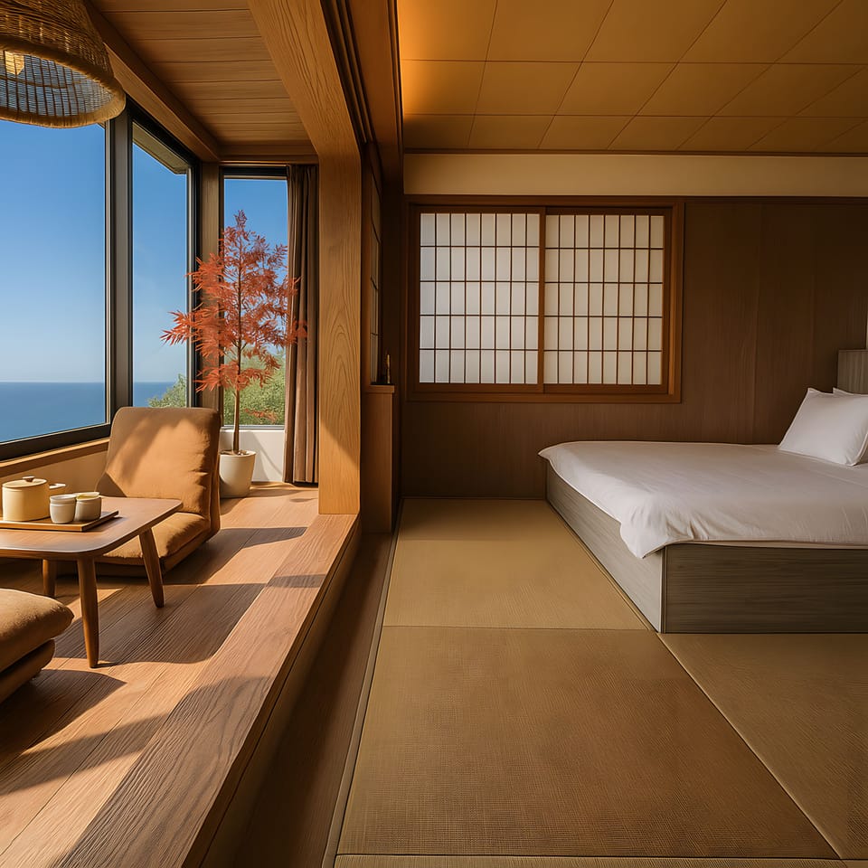 Panoramic Quadruple Room | Individually furnished, blackout drapes, free WiFi, bed sheets
