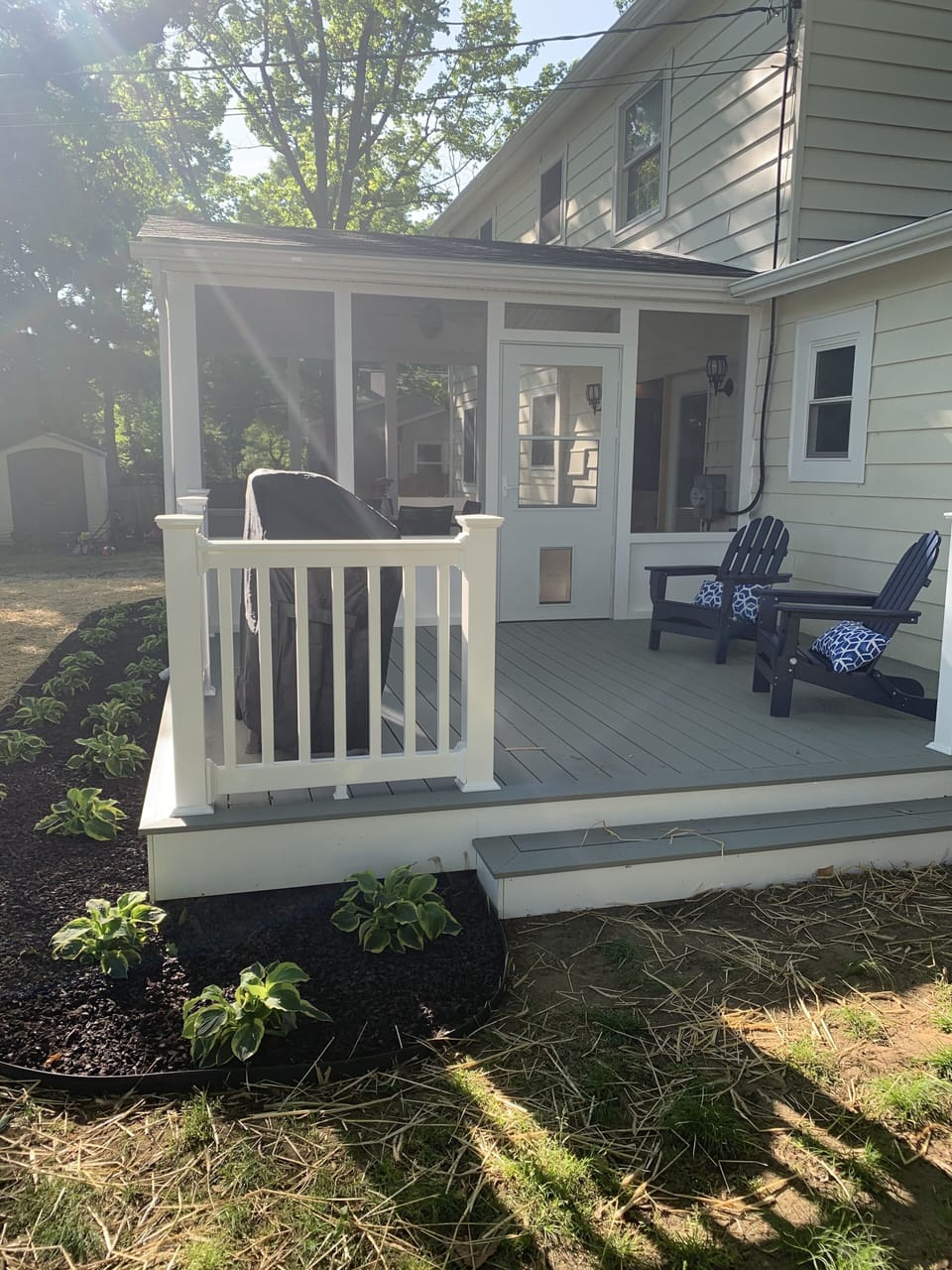 Terrace/patio