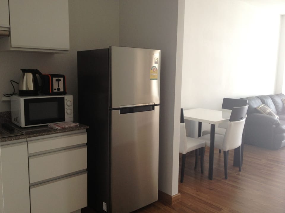 Kitchen and dining room