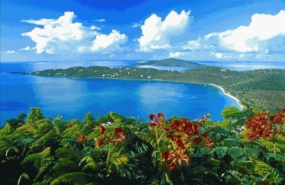 Magnificent Magens Bay & Beach