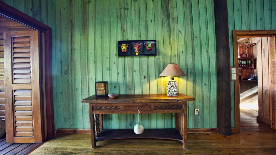 Unique tropical details