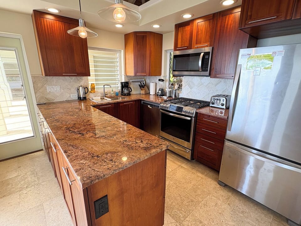 Your well equipped kitchen