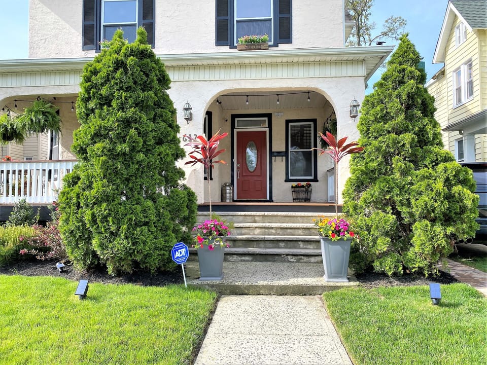 Front entrance