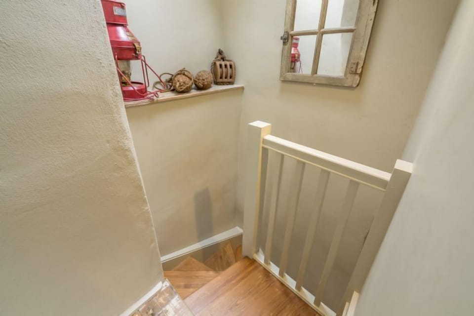 Stairs to first floor