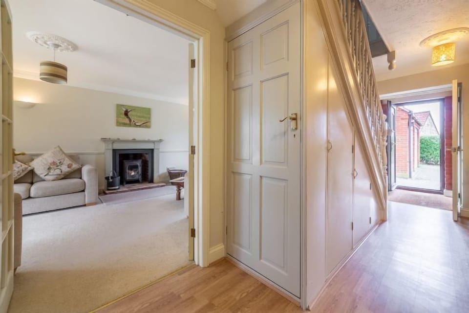 Ground floor: Hallway leading to sitting room