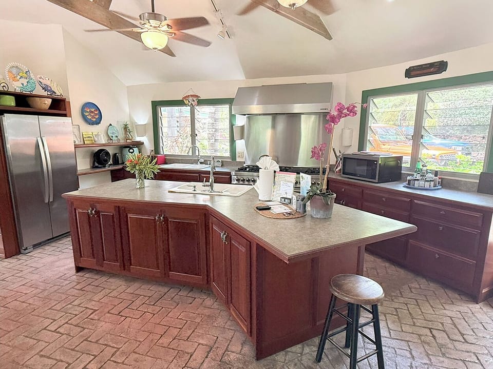 Your kitchen is well equipped