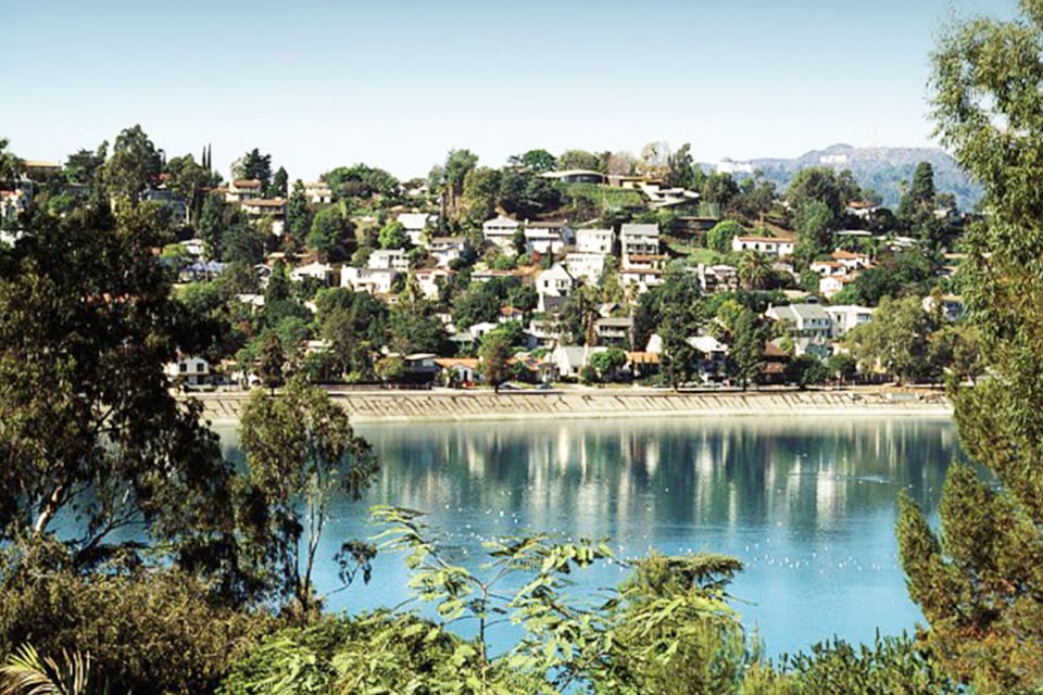 Yes, Silver Lake has an actual lake!  Great walking/running & people watching.