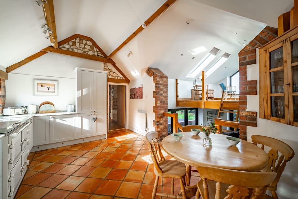Ground floor: Kitchen