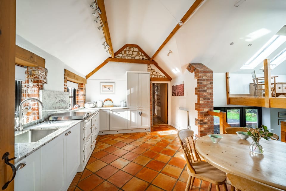 Ground floor: Kitchen