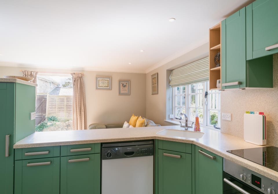 Relax in the luxury of bedroom two on the ground floor