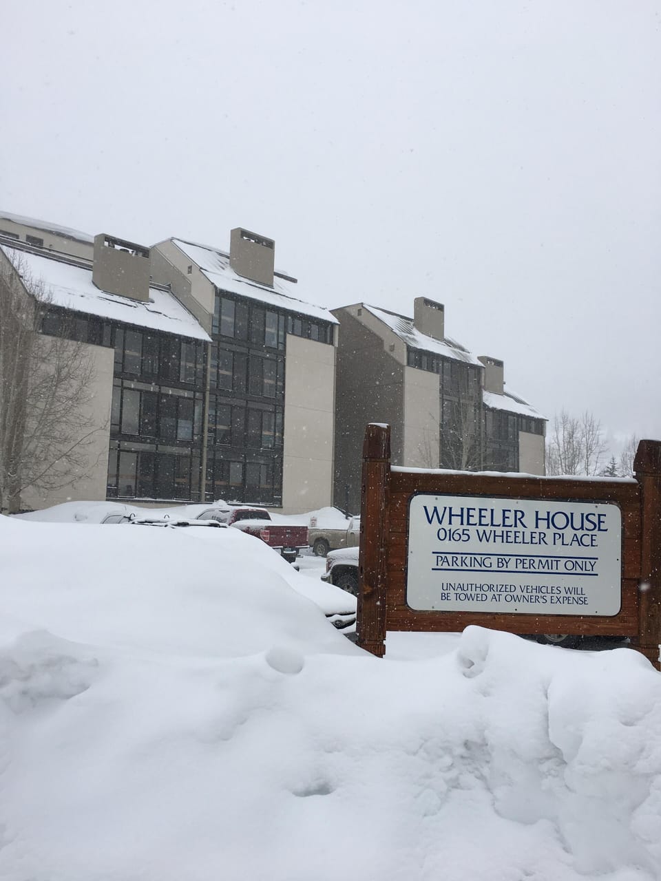 Front Entrance of Wheeler House 