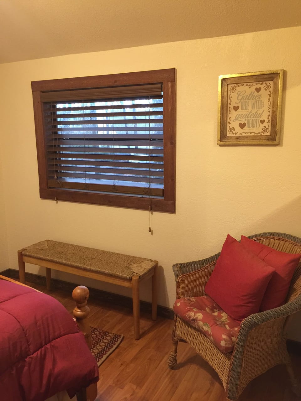 Upstairs bedroom