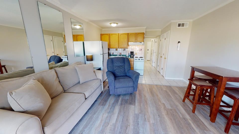 Living Area - Sleeper Sofa