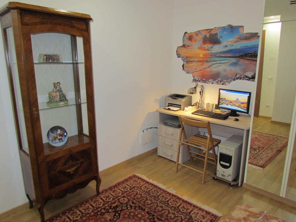 Entrance with Angle Studio