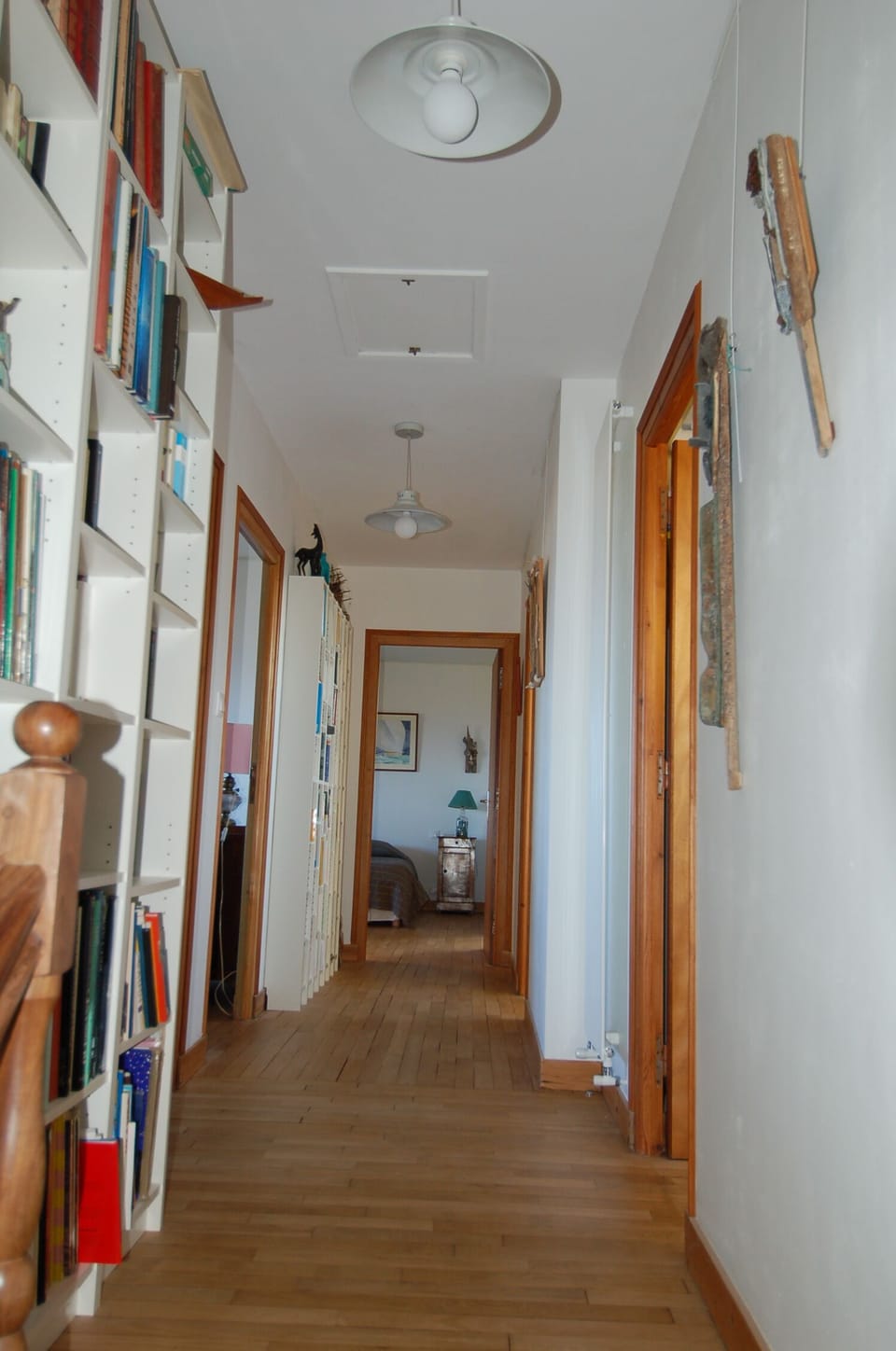 Upstairs corridor