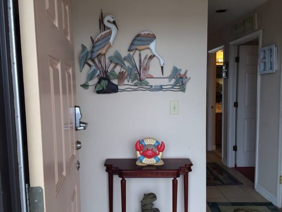 Welcome to our condo. Hope ya'll enjoy your stay.