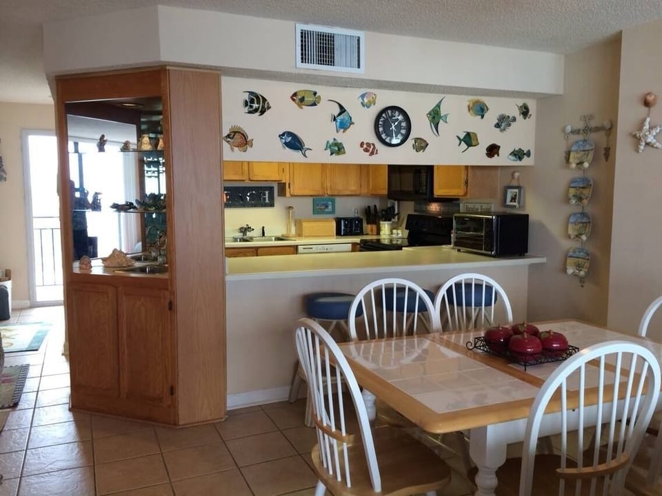 Completely stunning!! The one-of-a-kind vacation oceanfront condo is the perfect retreat.