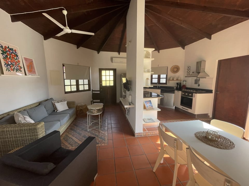 Overview of the living room