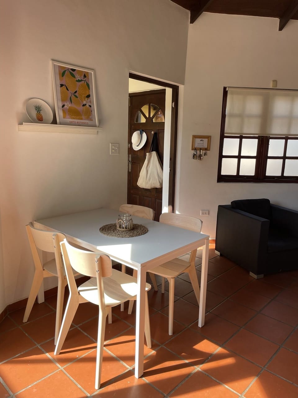 Dining table or work space