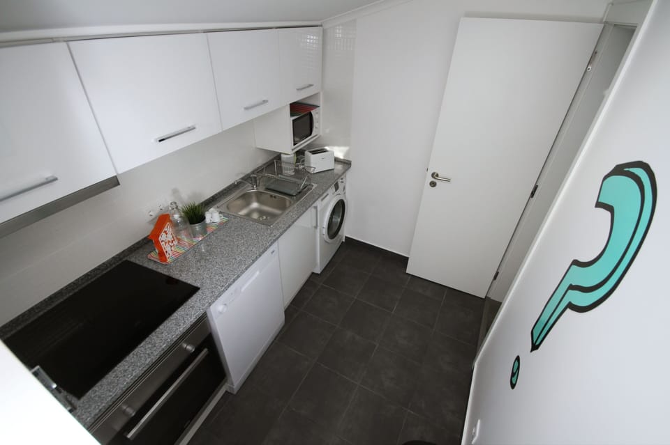 Cozinha equipada