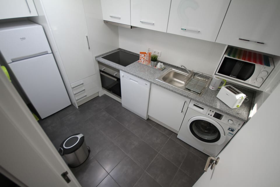 Cozinha equipada