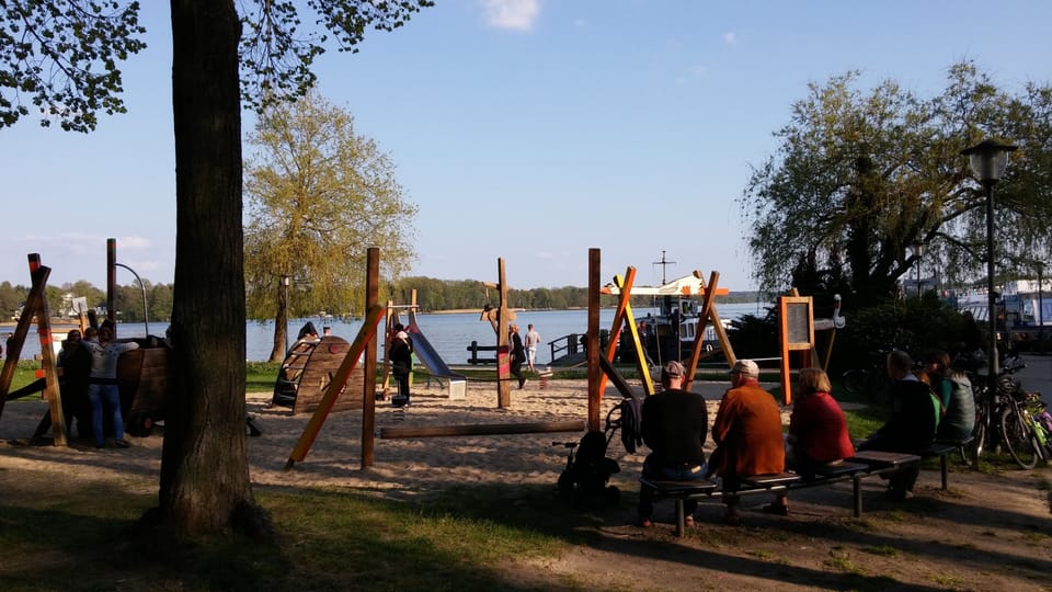 Children's area