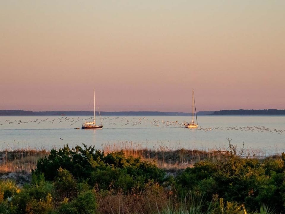 Sunrise at Lighthouse Point