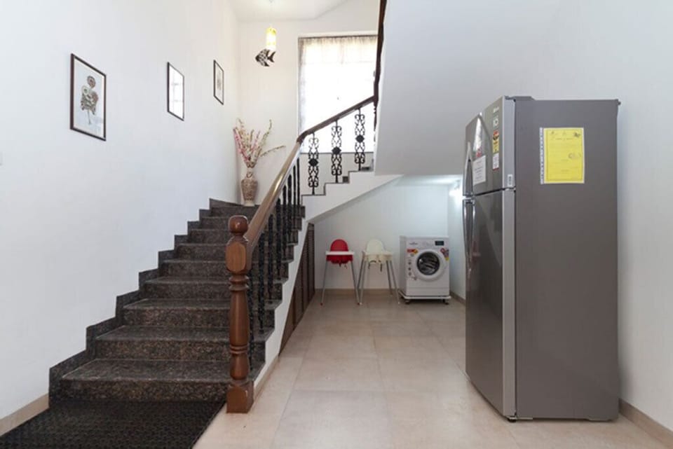 Spacious villa with fully equipped kitchen in Calangute