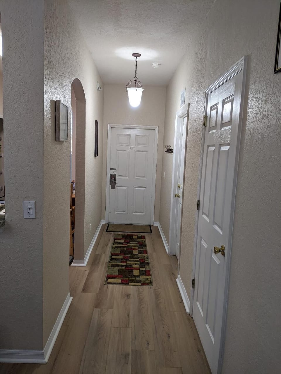 Hallway entrance ground level