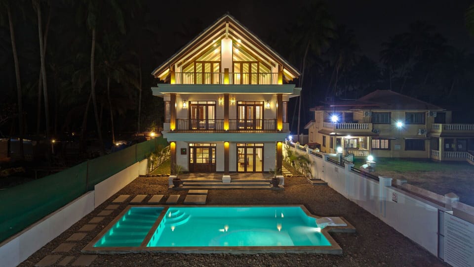 Phase 11- Vacay outside of the box in an A-frame Villa