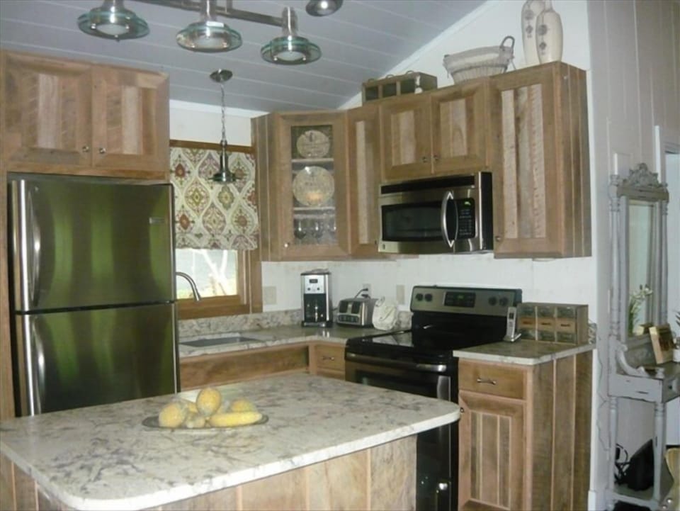 Foxdale Upstairs Kitchen