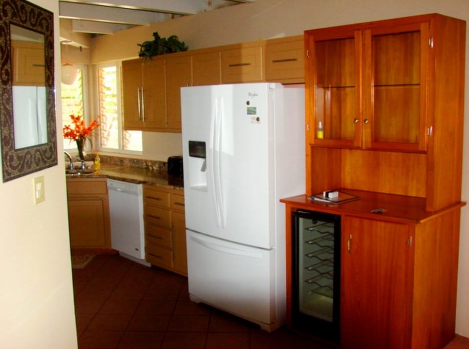 Upstairs Kitchen