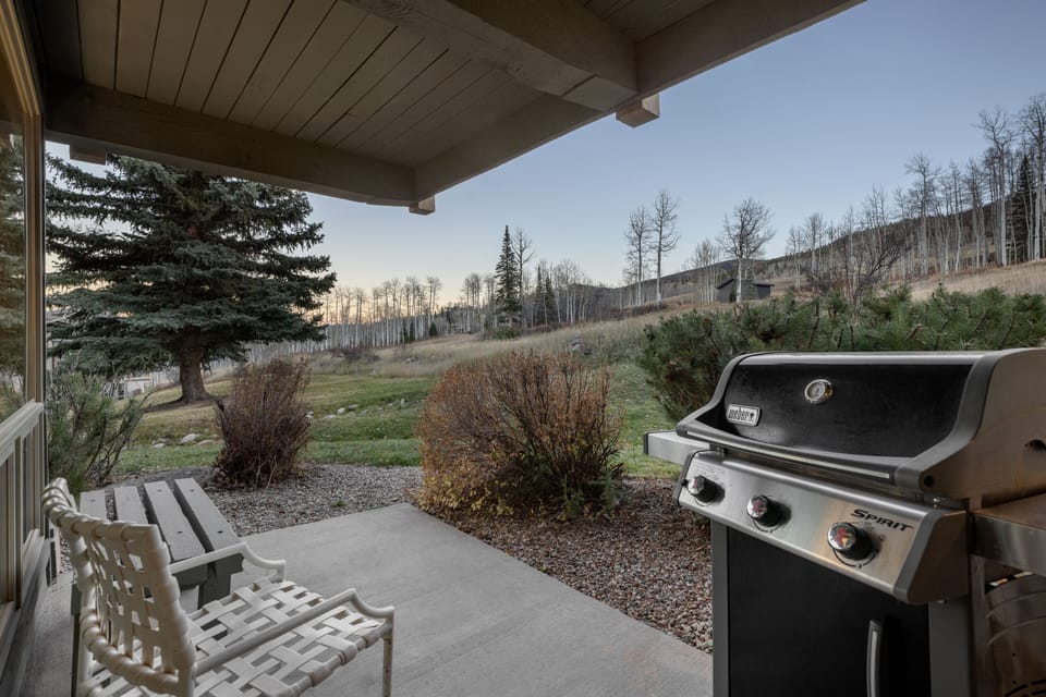 Mountainside Patio