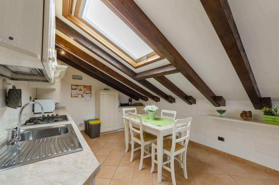 Apartment, 2 Bedrooms | Private kitchen | Full-size fridge, microwave, oven, stovetop