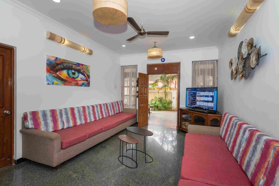 Spacious living area