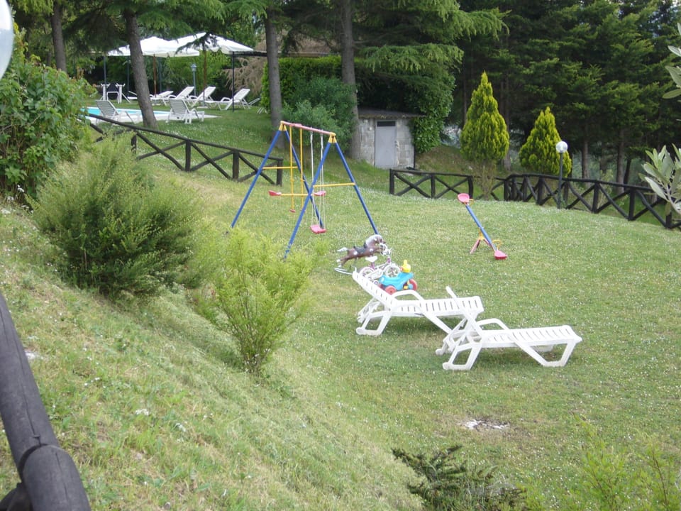 Children's area