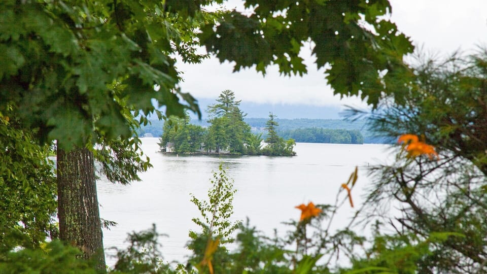 Lake and Mountain View from Smith Cove