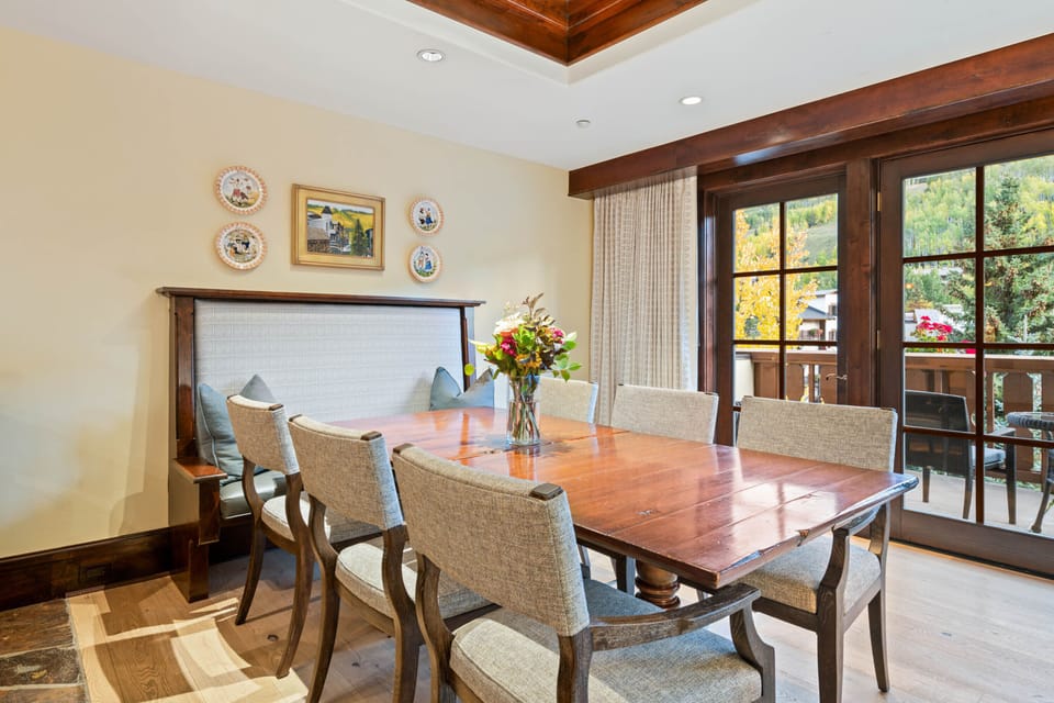 Dining area
