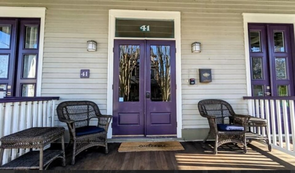 Front Porch Seating Area