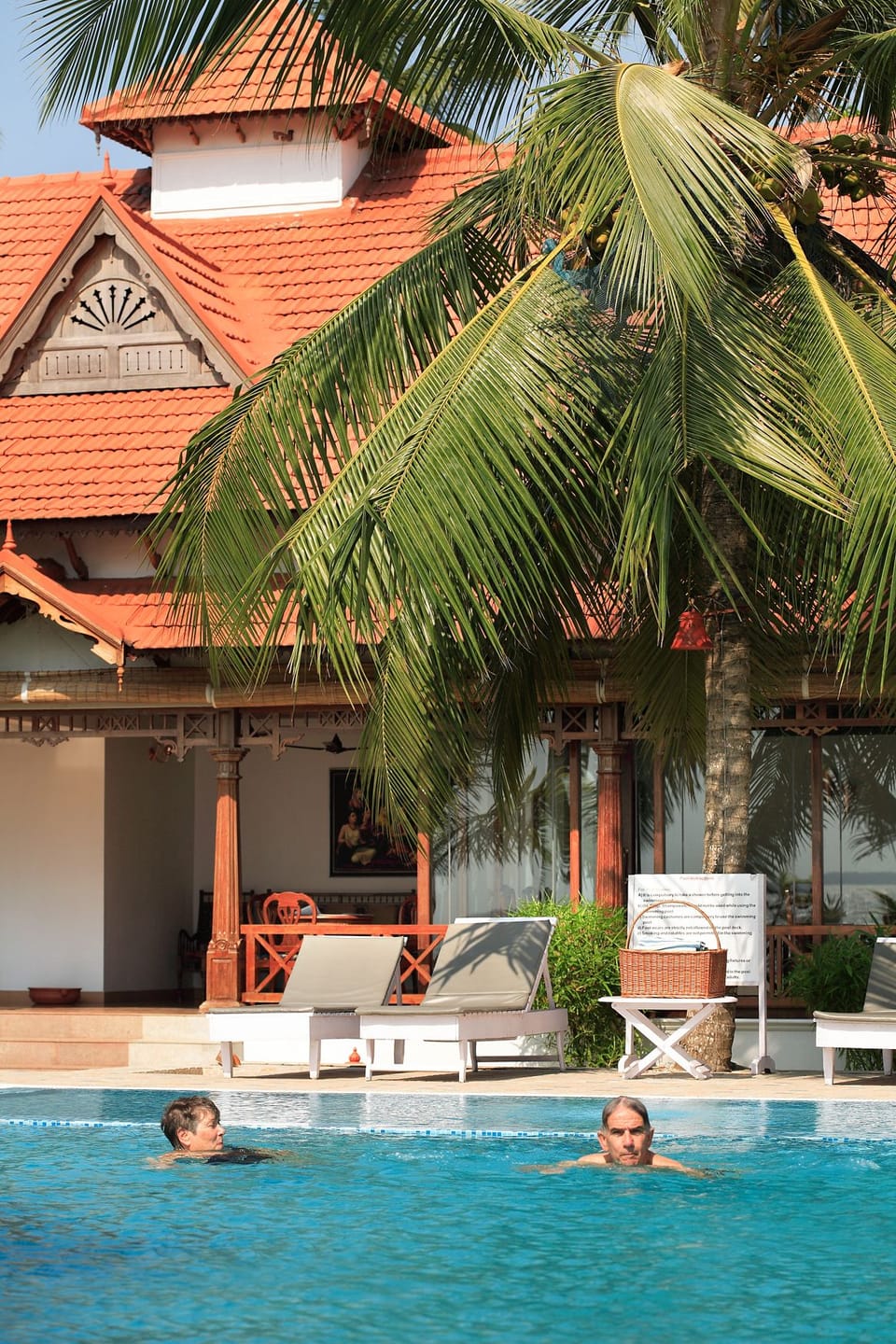 Outdoor pool