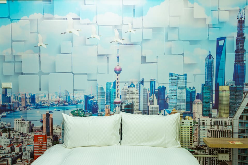 Double Room | Blackout drapes, free WiFi, bed sheets