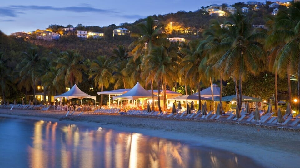 Westin St John Resort Beach
