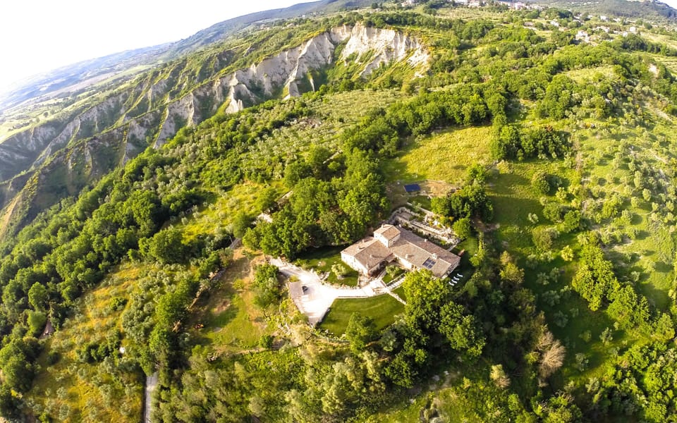 Aerial view.