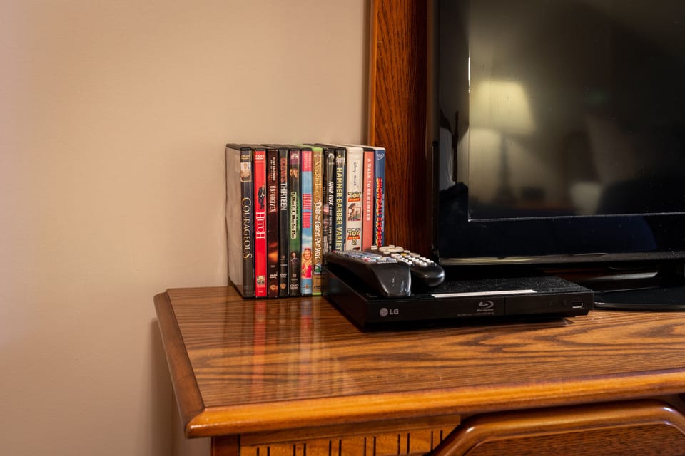 DVD's provided for our guests
