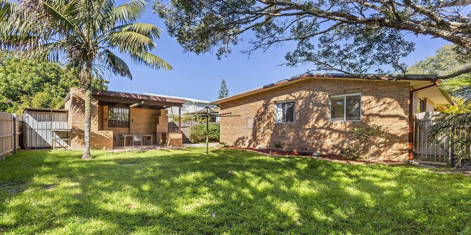Rear Yard -  Pet Friendly