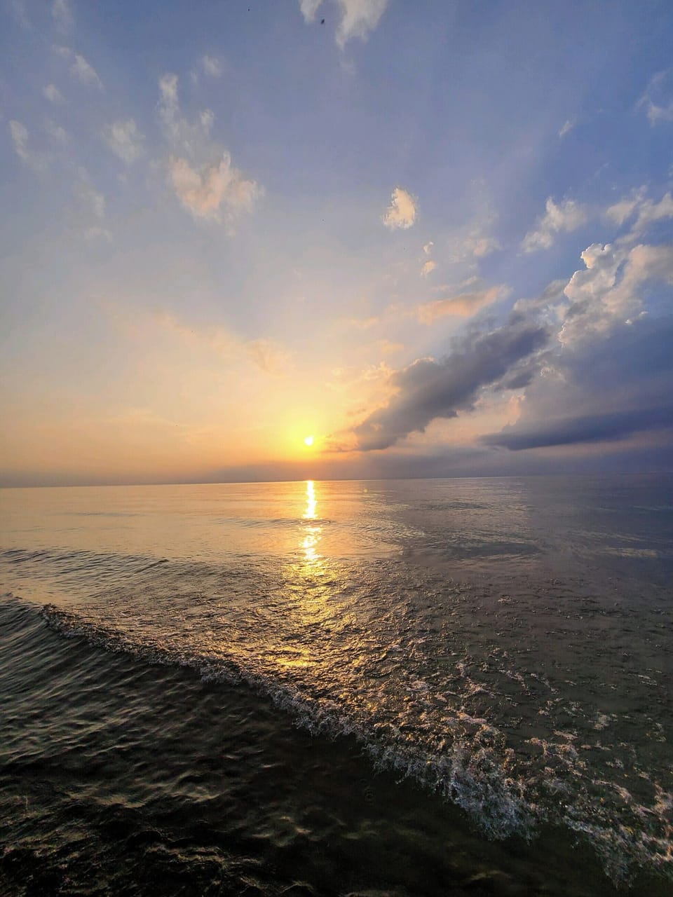 Harbert Beach sunset. From the Rudoph family. Thank you, Harbert Living. 