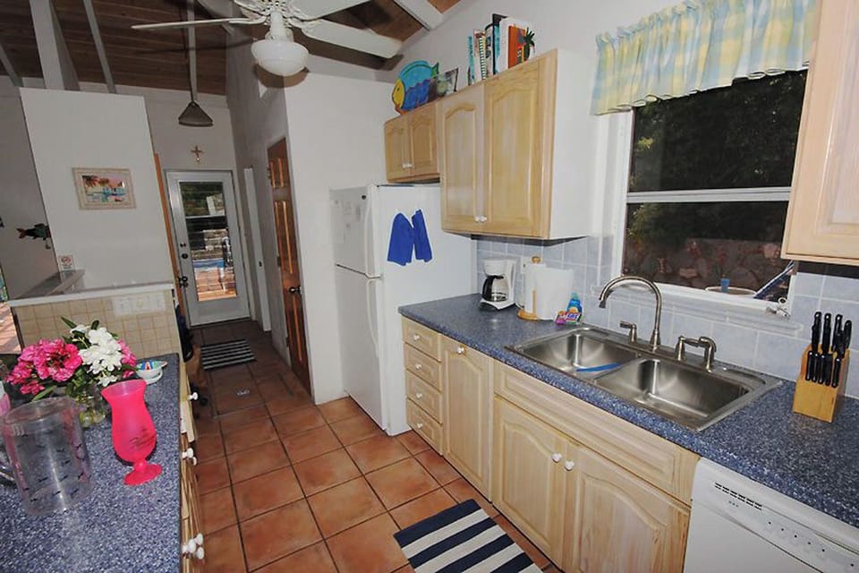 Another view of the kitchen