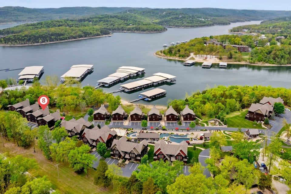 Exact location of Lodge #8