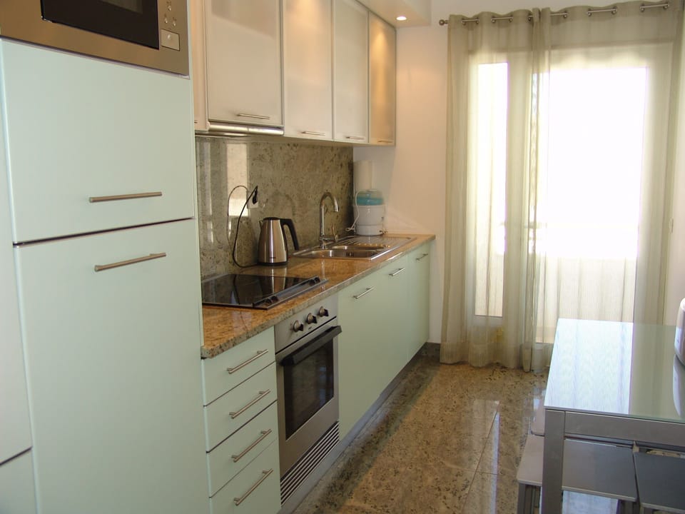 Modern well equipped kitchen