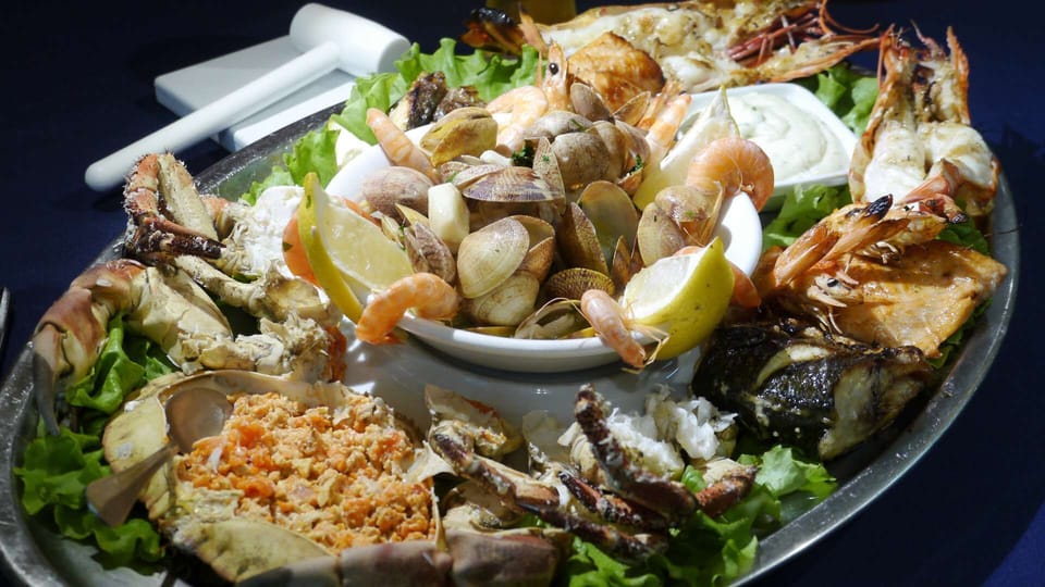 Stunning Shellfish